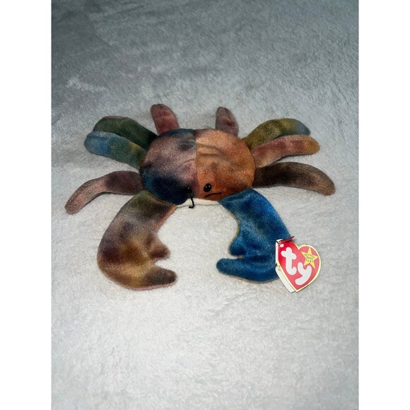 Ty beanie babies Claude the Crab - Picture 1 of 3